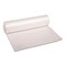 Boardwalk 33 in. x 39 in. 33 gal. 1.1 mil. Recycled Low-Density Polyethylene Can Liners - Clear (10 Bags/Roll, 10 Rolls/Carton)